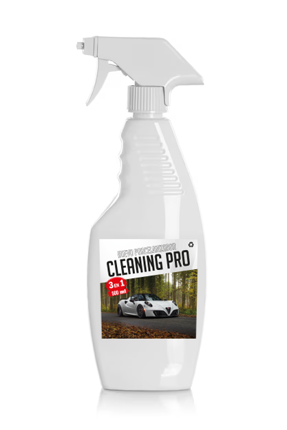 Cleaning PRO 3 en 1 - Porcelanizador para auto