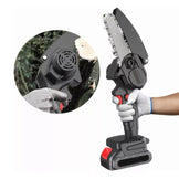 Motosierra Eléctrica en Color Negro + 2 BATERÍA EXTRA DE REGALO + PAGUE AL RECIBIR - ⏳ ¡Stock limitado! Últimas unidades disponibles.