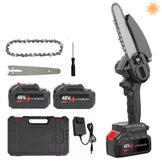 Motosierra Eléctrica en Color Negro + 2 BATERÍA EXTRA DE REGALO + PAGUE AL RECIBIR - ⏳ ¡Stock limitado! Últimas unidades disponibles.