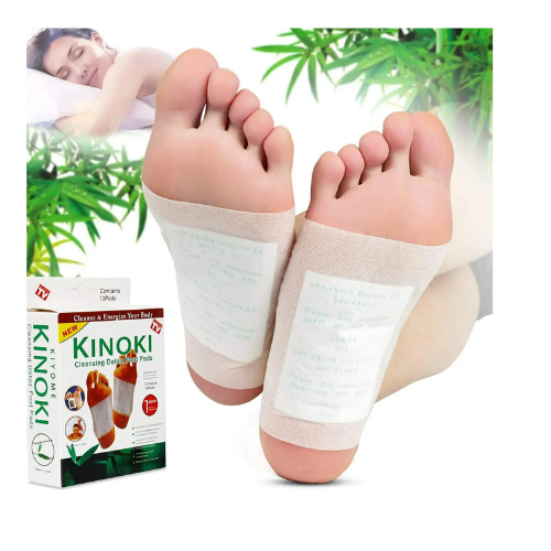 100 Parches Detox Kinoki| Limpia tu cuerpo naturalmente mientras duermes 🤩😴🦶🌿