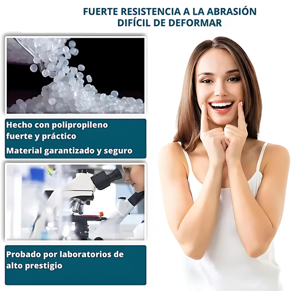 SmilePro - Carillas Dentales Ajustables De Resina 2x1