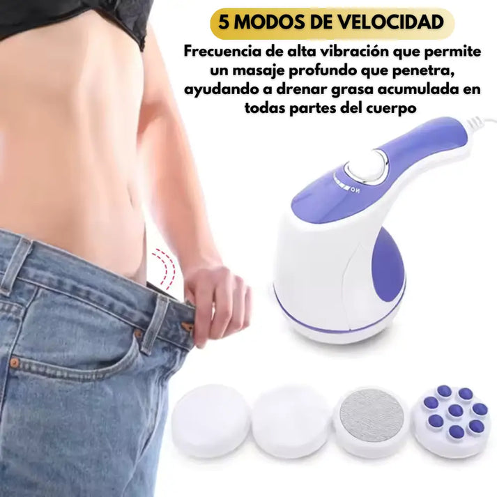 MASAJEADOR ANTI-CELULITIS RELAX & TONE™