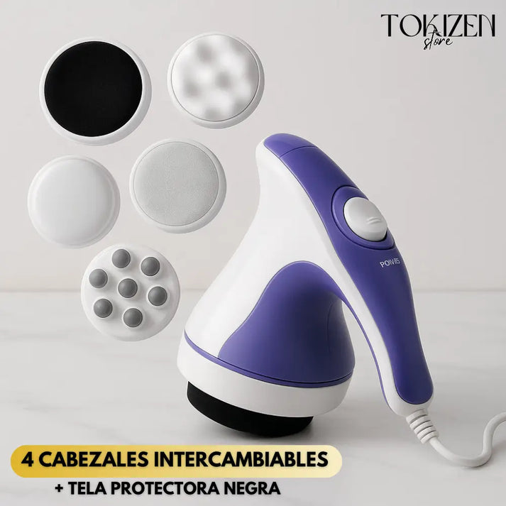 MASAJEADOR ANTI-CELULITIS RELAX & TONE™