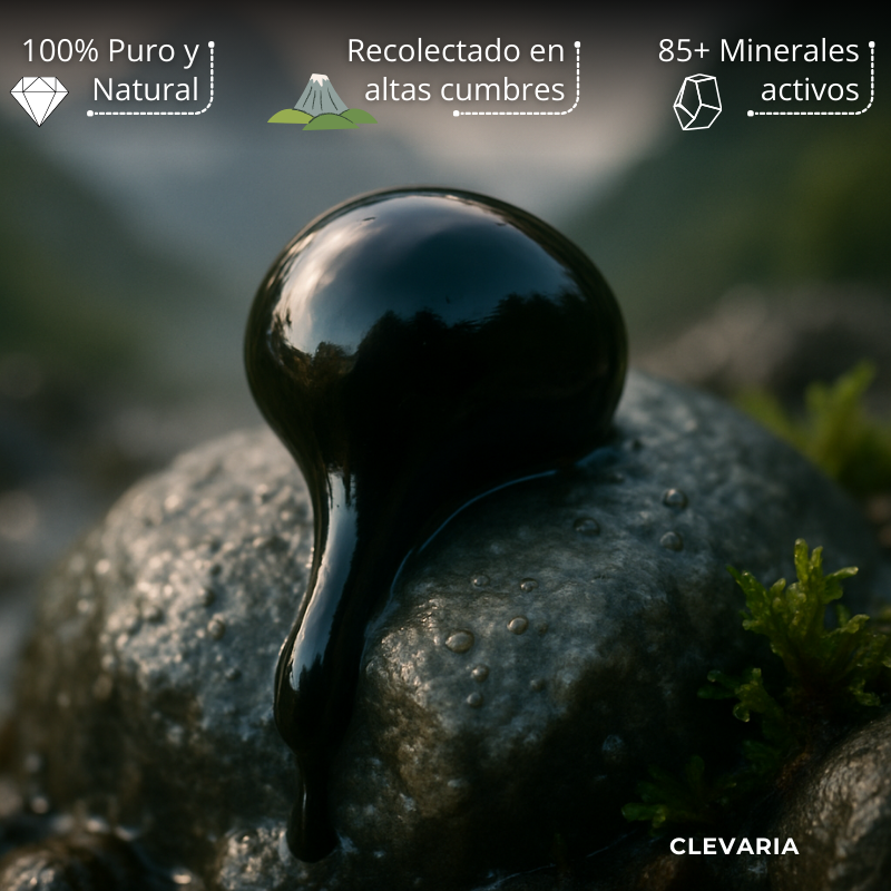 Shilajit del Himalaya 30g – Vitalidad y bienestar