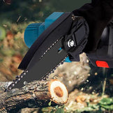 Motosierra Eléctrica en Color Negro + 2 BATERÍA EXTRA DE REGALO + PAGUE AL RECIBIR - ⏳ ¡Stock limitado! Últimas unidades disponibles.