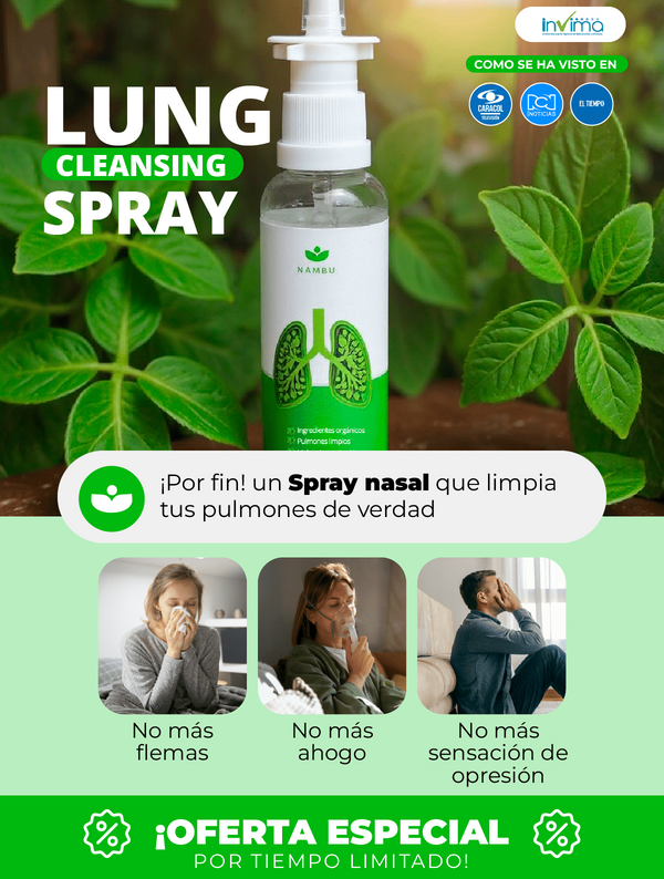 LUNG CLEANSING™ - Spray Limpiador De Pulmones