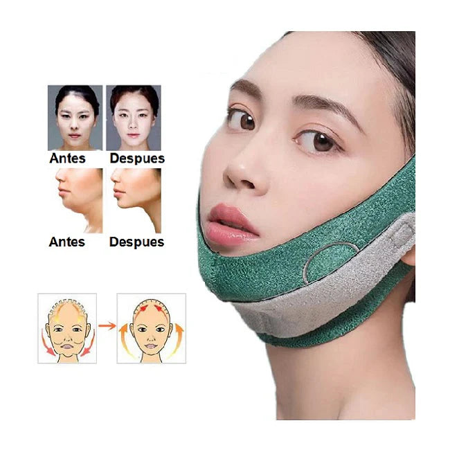 Rostro más firme y estilizado sin tratamientos invasivos con Faja Facial