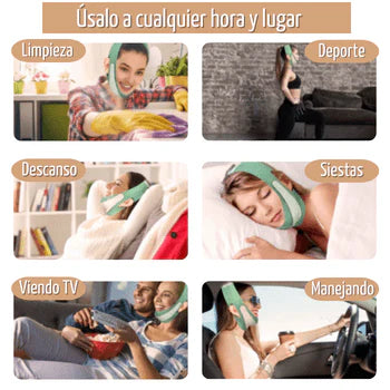 Rostro más firme y estilizado sin tratamientos invasivos con Faja Facial