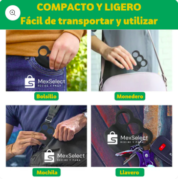 Manopla Taser ElectroGuard™ Más Regalo