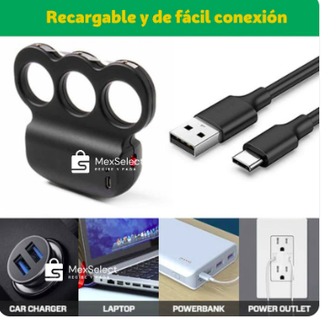 Manopla Taser ElectroGuard™ Más Regalo
