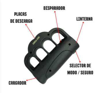 Manopla Taser ElectroGuard™ Más Regalo