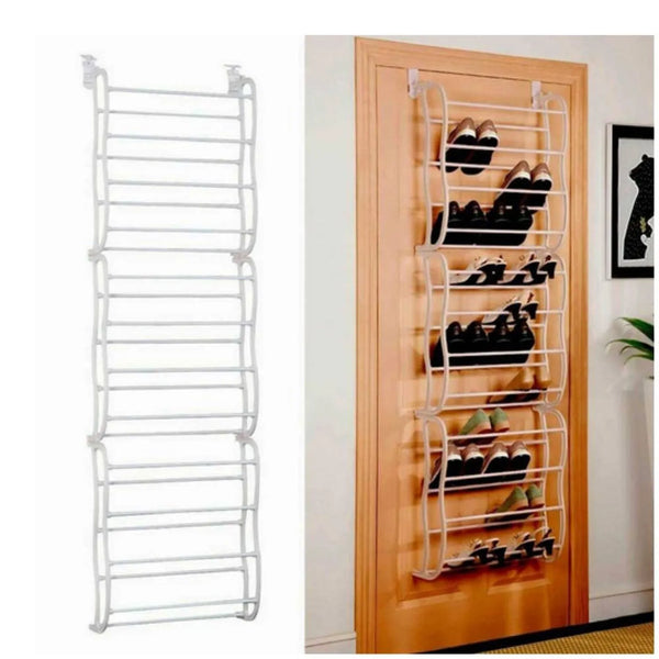 Organizador colgante para zapatos | Almacena 36 pares