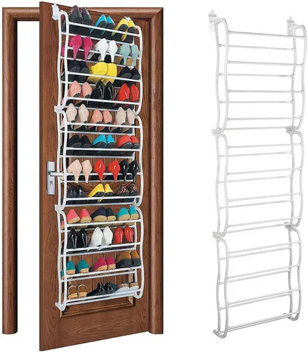 Organizador colgante para zapatos | Almacena 36 pares