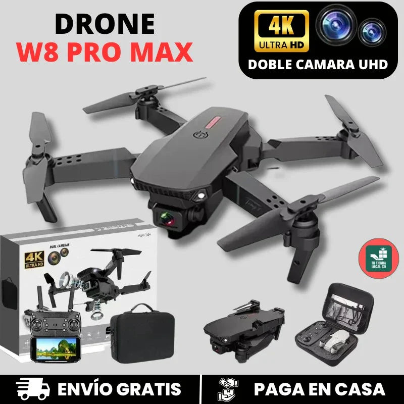 DRON DOBLE CAMARA 4K ULTRA PRO MAX DRONE