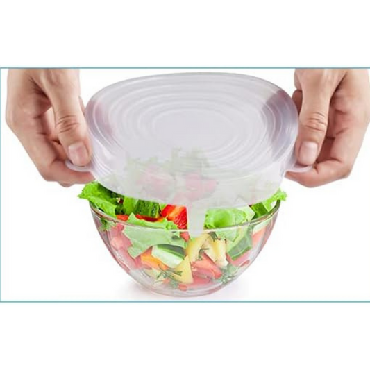 OFERTA 2X1 - 12 TAPAS DE SILICONA REUSABLES  💫