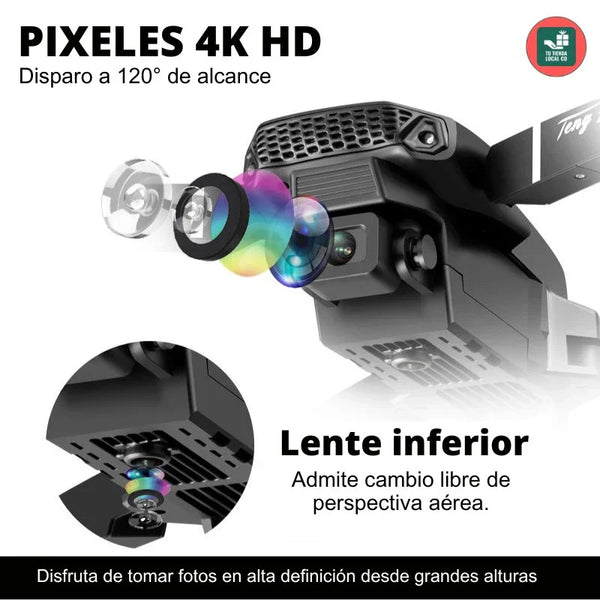 DRON DOBLE CAMARA 4K ULTRA PRO MAX DRONE