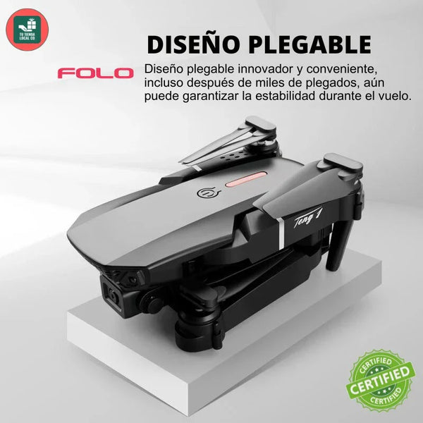 DRON DOBLE CAMARA 4K ULTRA PRO MAX DRONE