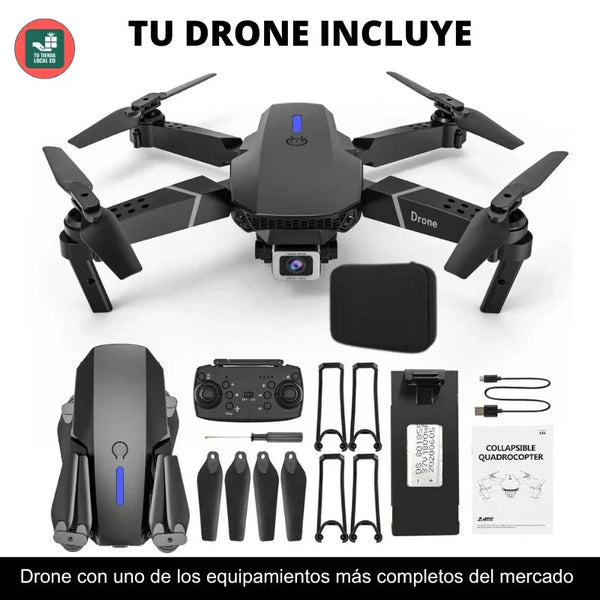 DRON DOBLE CAMARA 4K ULTRA PRO MAX DRONE