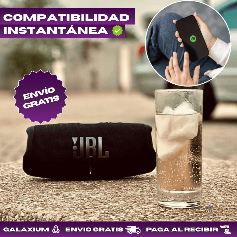 PARLANTE JBL CHARGE 5 (1.1) + ENVÍO GRATIS