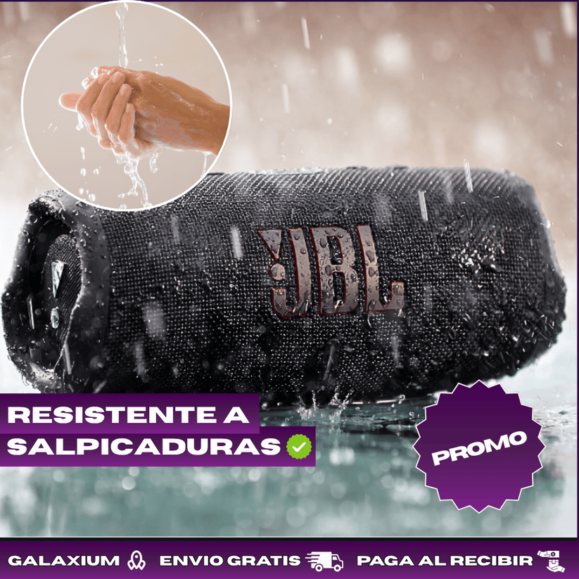 PARLANTE JBL CHARGE 5 (1.1) + ENVÍO GRATIS