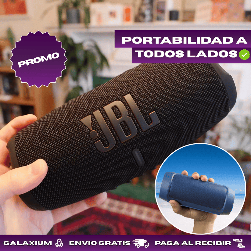PARLANTE JBL CHARGE 5 (1.1) + ENVÍO GRATIS