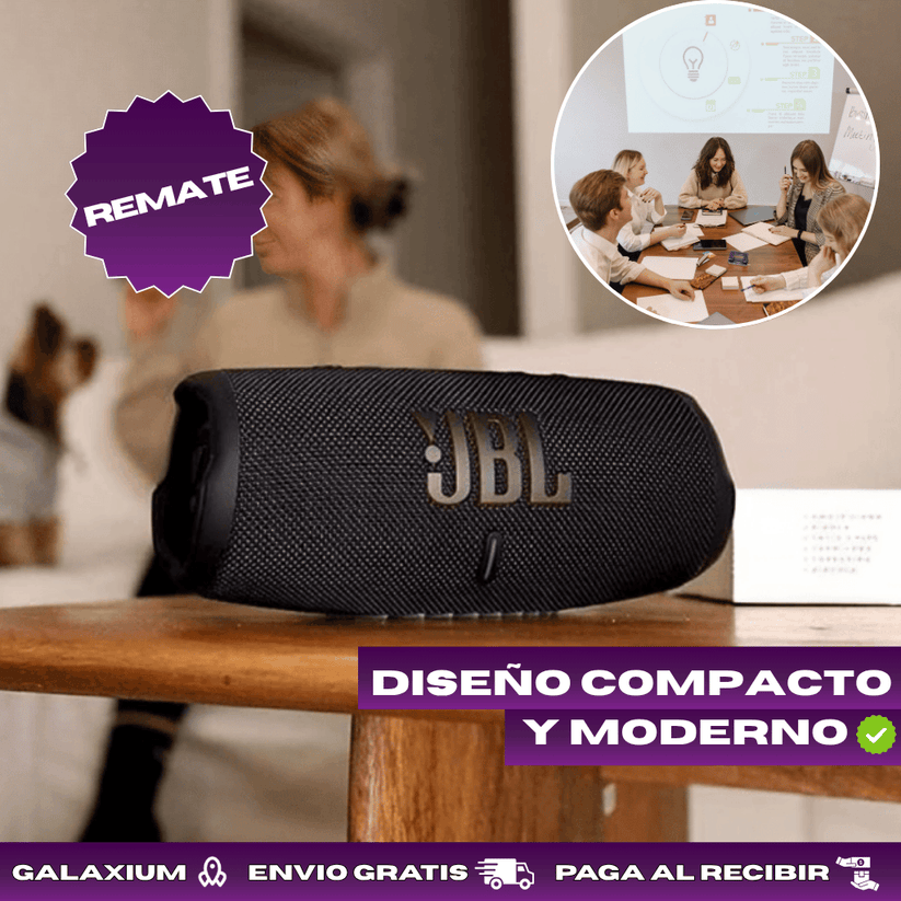 PARLANTE JBL CHARGE 5 (1.1) + ENVÍO GRATIS