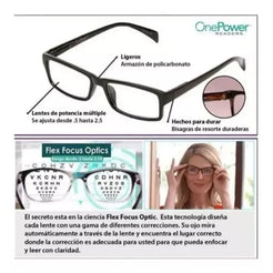 Combo 2 Lentes OnePower® auto-ajustables llévate 2 al precio de 1 🤩 (Oferta 2x1)🤩 Claridad visual y comodidad todos los días