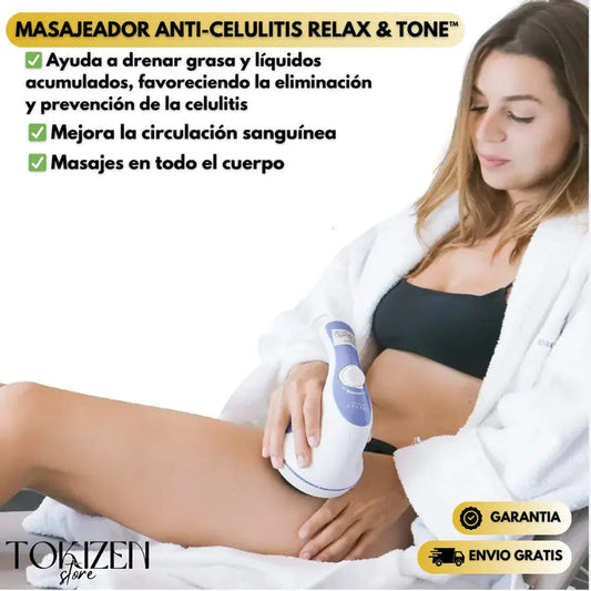 MASAJEADOR ANTI-CELULITIS RELAX & TONE™