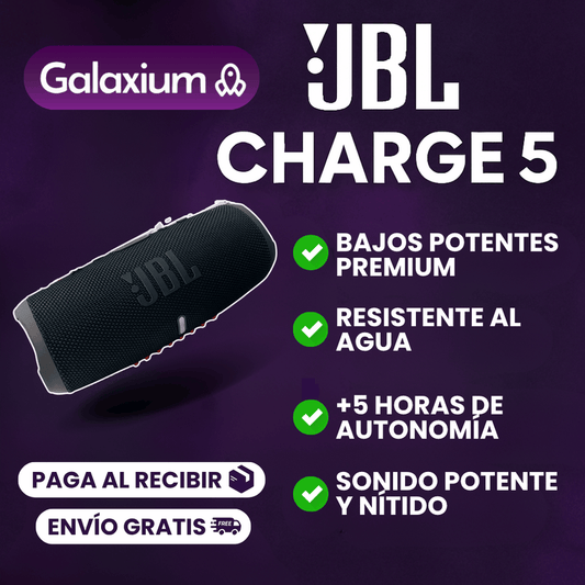 PARLANTE JBL CHARGE 5 (1.1) + ENVÍO GRATIS