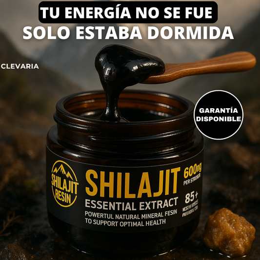 Shilajit del Himalaya 30g – Vitalidad y bienestar
