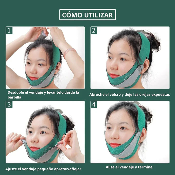 Rostro más firme y estilizado sin tratamientos invasivos con Faja Facial