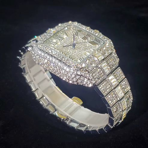 Cartice - Reloj de lujo en ORO BLANCO 🧈