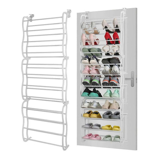 Organizador colgante para zapatos | Almacena 36 pares